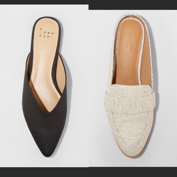 womens backless mules